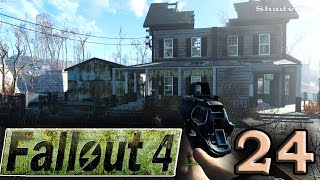 Fallout 4 (PS4) Прохождение #24: Лодочный домик Таффингтона и канализация