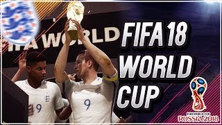 FIFA 18 Indonesia | Everton Career Mode #26 (2018 World Cup w/ England) - Final!