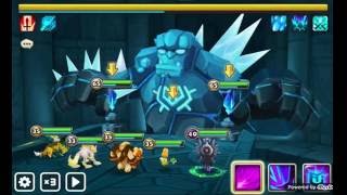 Summoners War: Sky Arena - Фарм Гиганта B10 новичком