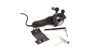 DUALSAW CS 450 Circular Saw with Guide Ruler and Case
