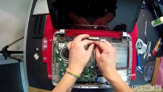Как заменить кулер на ноутбуке HP Pavilion 15-n290sr