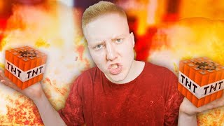 ВЗРЫВНОЙ ЧЕЛОВЕК-ДИНАМИТ В МАЙНКРАФТЕ!
