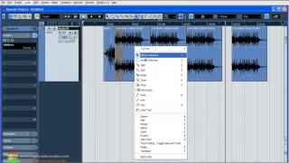 Curso Nuendo 4 - Aula 08 - Edição de Audio