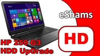 HP 250 G3 HDD UpGrade