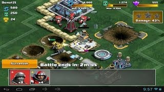 Battle Command! - Android and iOS gameplay