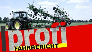 Kreiselzettwender Krone KWT 1300