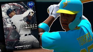 Finest 97 Gleyber Torres Debut! He's Only 22! - MLB The Show 19 Ranked Seasons Diamond Dynasty