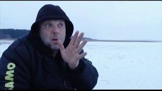 С Нормундом Грабовскисом на Зимнюю Рыбалку