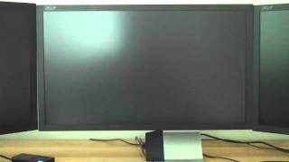Acer S243HL Review - Nvidia 2D Surround
