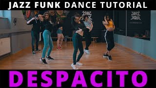 DESPACITO Dance TUTORIAL mit Musik (Chorus) ♫ Jazz Funk Choreography | TanzAlex (deutsch)