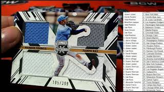 2019 PANINI ELITE EXTRA EDITION BASEBALL HOBBY BOX ID 19EXTRAED123