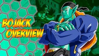 Dragon Ball Xenoverse 2 DLC Pack 3 Bojack Combo Reference and Overview