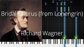? Bridal Chorus (from Lohengrin), Richard Wagner, Synthesia Piano Tutorial