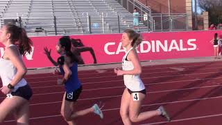 OLLU track and field at UIW (3-15-16-19)