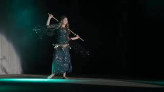 Отчетный концерт "Бисер" 2016 - Саиди Астахова Мария юниоры bellydance