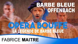 Barbe bleue - La légende de Barbe Bleue - Fabrice MAITRE