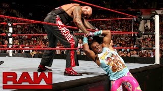 The New Day vs. Luke Gallows & Karl Anderson: Raw, Aug. 1, 2016