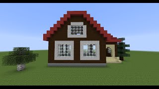Как построить красивый дом в Minecraft