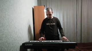 Фристайл (cover) А.Марков Casio CT-X5000