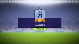 CONSEGUIMOS GRATIS A PIRLO FUTMAS! PIRLO FIN DE UNA ERA Y ALESSANDRINI SBC COMPLETADOS!!