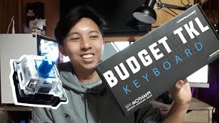 Unboxing and Sound Test tayo ng Tecware Phantom TKL | Tagalog | Outemu Blue