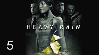 Heavy Rain прохождение с Карном. Часть 5