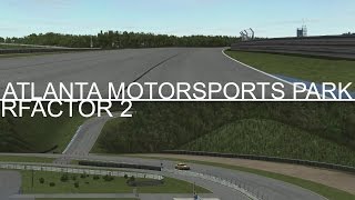 rFactor 2 - Atlanta Motorsports Park - Main Track