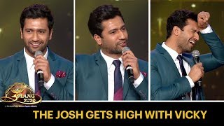 The Josh Gets High With Vicky Kaushal | Umang 2020