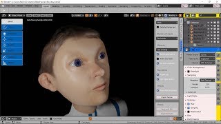 Blender 2.80 Beta MakeHuman Community EEVEE Render Photo Realism Chat