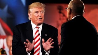 Trump's Doing 'A Lot' of 'Homework,' But He's Really Busy Running a Business and Stuff, Gawd