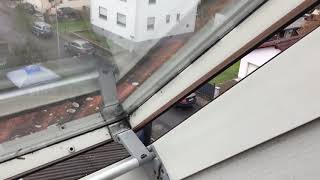 Scheibentausch Braas Dachfenster - Große Modernisierung