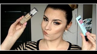 TESTUJEMY: CATRICE EVEN SKIN TONE MAYBELLINE NEW BABY SKIN //LAURIN.BEAUTY