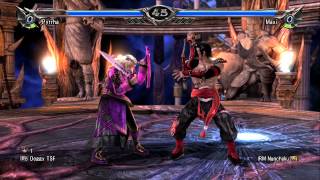 HYPE SOUL CALIBUR V ONLINE FT5 IRM(Maxi) Vs Ramon(Pyrrha)