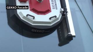 Робот для мойки окон и фасадов GEKKO Facade