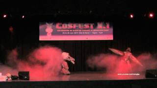 Cosfest 2011 Team Cosplay Competition Thailand