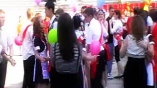 Оригинальный танцевальный Флешмоб на выпускной бал - кинофестиваль 2014 танец выпускников