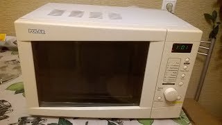 Микроволновка искрит.Ремонт за 1 минуту.