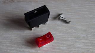 Как подключить выключатель с подсветкой. How to connect a switch with illumination