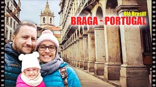 GRINGOS VISITANDO PORTUGAL - Braga