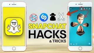 Snapchat Hacks & Awesome New Features!