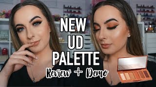 NEW Urban Decay Naked Petite Heat Palette | FIRST IMPRESSION + DEMO