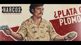 Narcos le jeu de plateau  -  La regle du jeu  - EDGE -  CMON -  NETFLIX #249