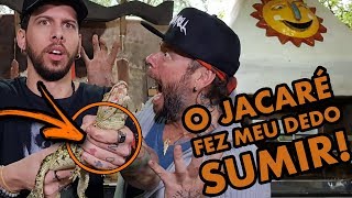 MÁGICAS NA CASA DE RICHARD RASMUSSEN