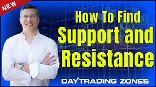 How To Find Support and Resistance In DayTrading (2018)
