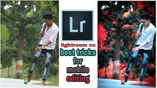 Lightroom photo editing in mobile ||lightroom tutorial best tricks ||M.G. edit zone ||
