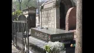 France. Travel in Paris. Montmartre. Кладбище Монмартра. Париж. Франция