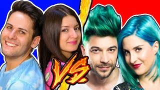 Me contro Te VS Scherzi di Coppia - Battaglia Rap Epica - Manuel Aski