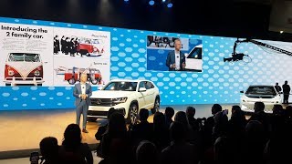 Volkswagen Revealed ID. Space Vizzion & Atlas Cross Sport @ LA Auto Show
