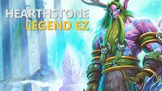 Hearthstone: Legend is EZ - Druid Steamroll (Ep.1)