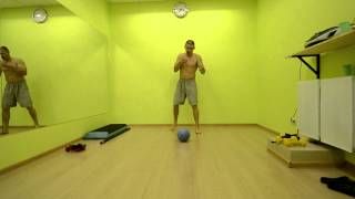 Передвижения в бою.Как научиться передвигаться. Boxing Footwork.